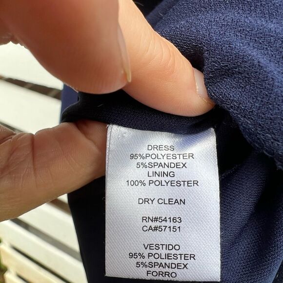 Jessica Simpson Cowl Neck Dress - Picture 8 of 9